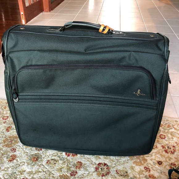 Vintage Atlantic Suitcase 